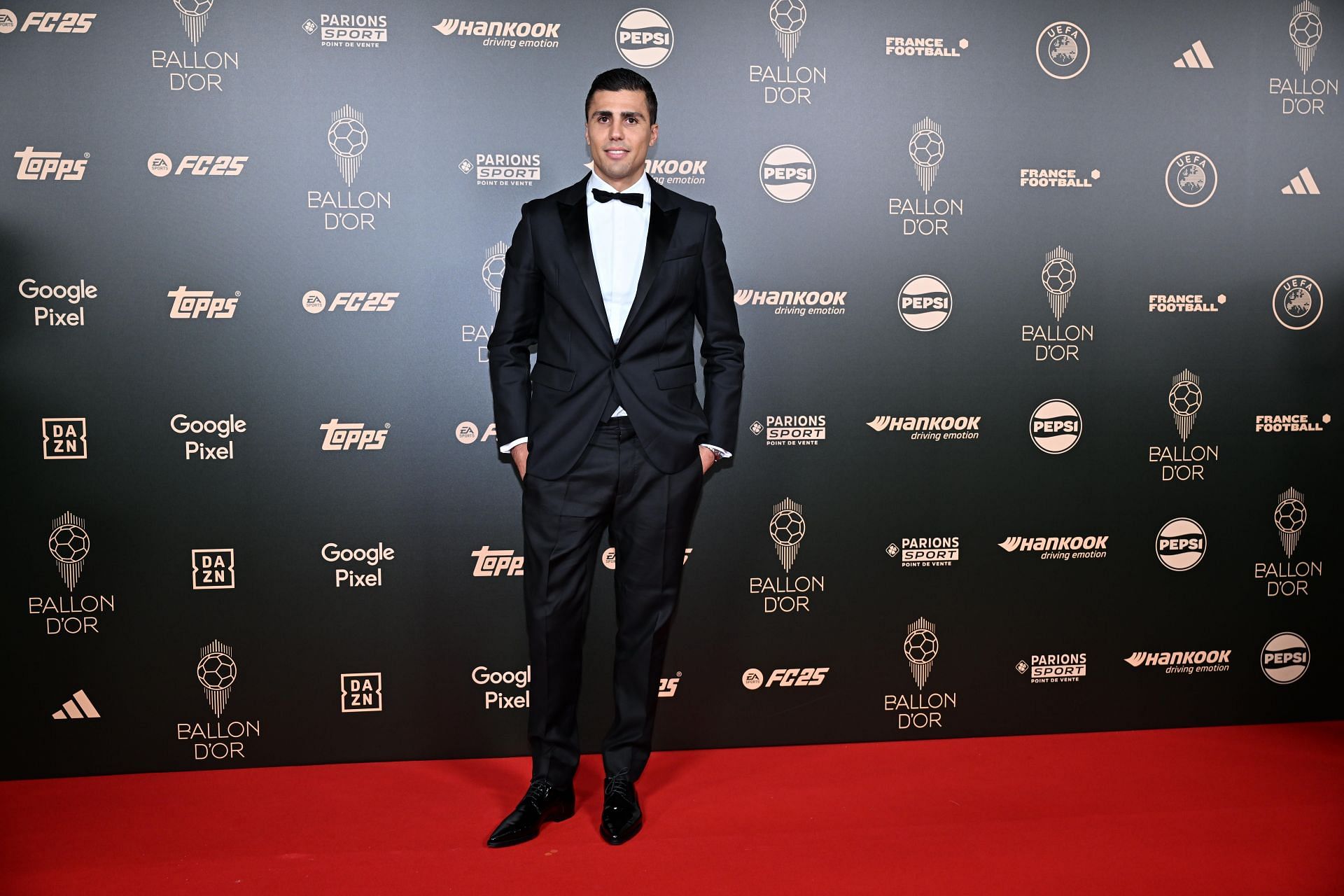 Rodric has admirers at the Santiago Bernabeu